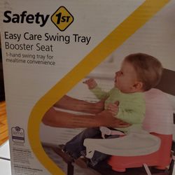 Easy Care Swing Tray Booster Seat