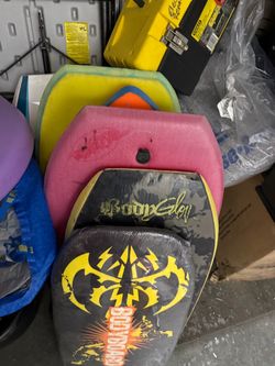 Lot of Bodyboards – Mixed Brands and Sizes $20 each