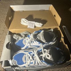 Balenciaga Track 2.0 blue trainers #lifestyle #sneakers