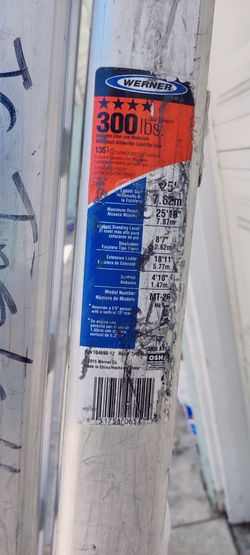 Ladders for sale