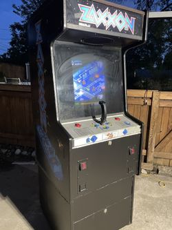 Zaxxon Arcade Machine Game