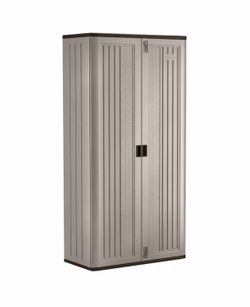 New SunCast tall resin cabinet 80” tall