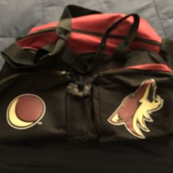 Vintage AZ Coyotes Small Duffle Bag 