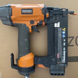 Rigid Brad Nailer Gun 