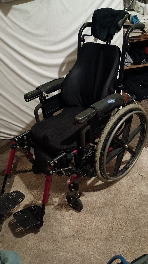 Invacare Wheelchair Special Needs
