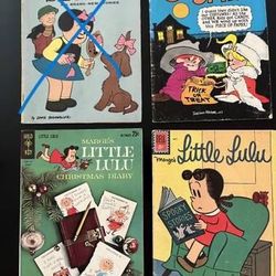 3 Vintage 1960's Comic Books: Little Lulu, or Sugar & Spike - $15 Each