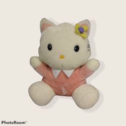 18" Sanrio Hello Kitty plush. Great shape. No stains or Rips.