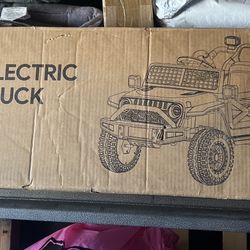 EVMORL 12V KIDS ELECTRIC RIDE ON TRUCK