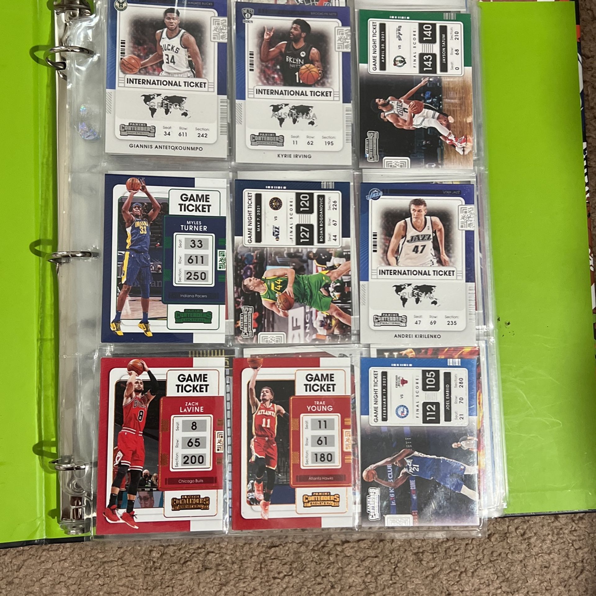Basketball Binder Make Offer
