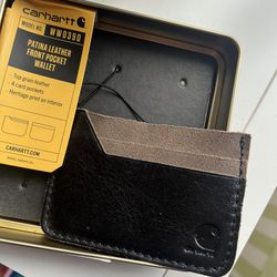 Carhart Patina leather Wallet 