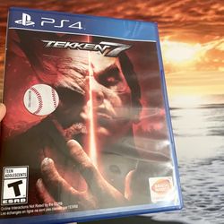 Tekken 7 For Ps4
