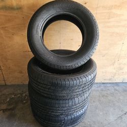 4 Michelin Car Tires