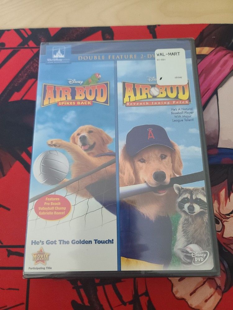 Air Bud Double Feature DVD