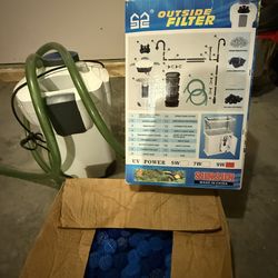 Canister For Aquariums