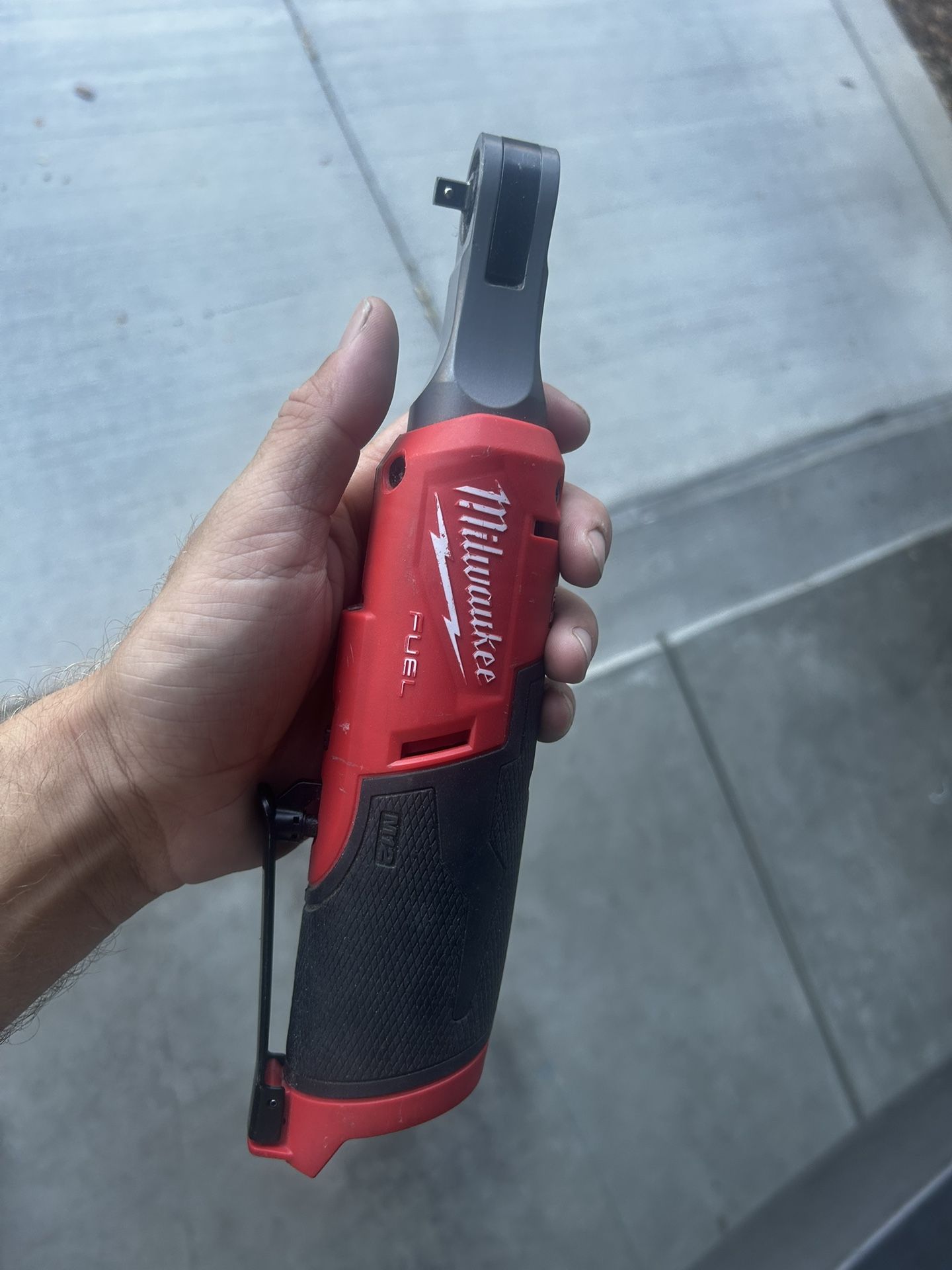 Milwaukee 1/4 Inch Fuel Ratchet