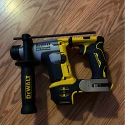 Dewalt Rotary Drill   Only  Tools 