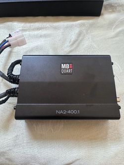 MB Quart 400.1 Marine amp
