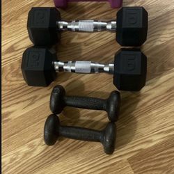 Dumbbells 