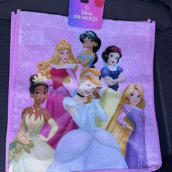 Disney Princess Tote Bag Small Size
