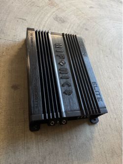 Hifonics 2500 watts amp