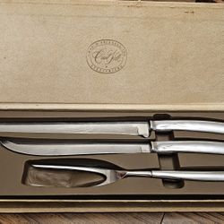 Carvel Hall 3pcs. Stainless Steel Carving Set 