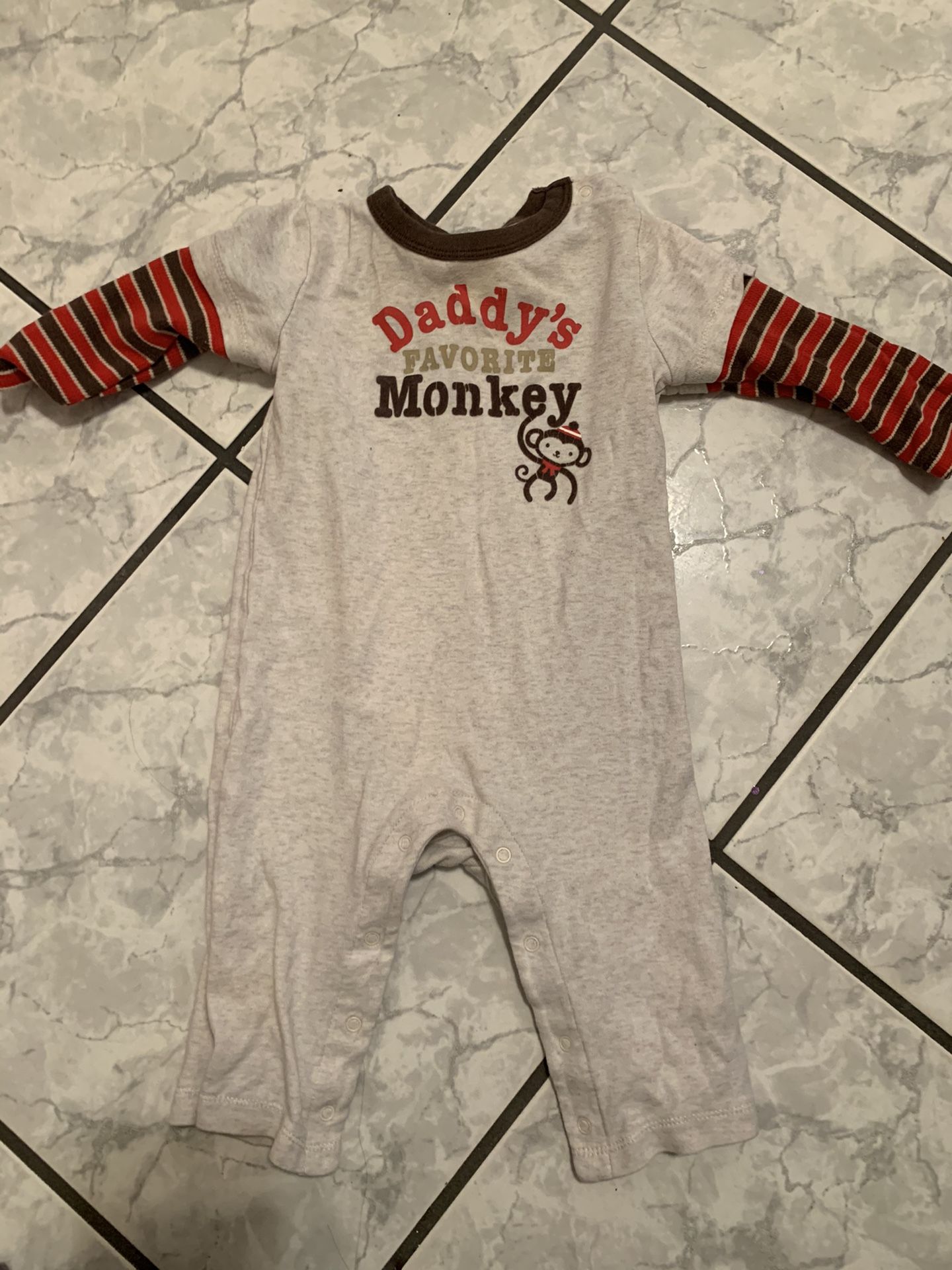 12 Months Boy Onesie