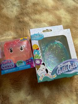 Squishy ORB Cutie Cube & Squishmallow squeeze