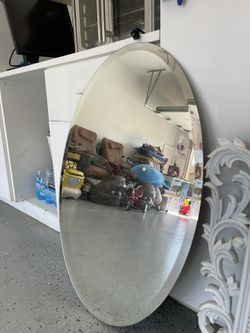 36x23 Oval Mirror