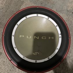 Rockford fosgate woofer