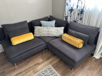 Gray Couches 