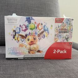 Prismatic Evolutions ETB+Booster Bundle