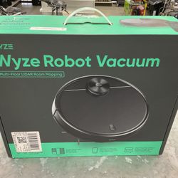 Wyze Robot Multi-Floor LIDAR Mapping Vacuum