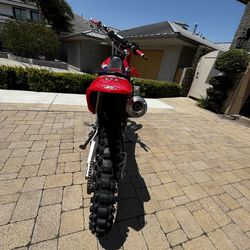 2024 Honda Crf250f