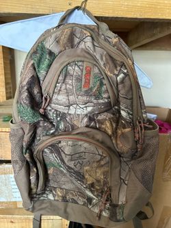 Redhead backpack