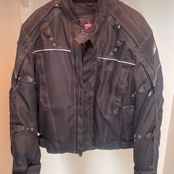 Motorcycle Jacket (Tour Master Pivot Jacket) 