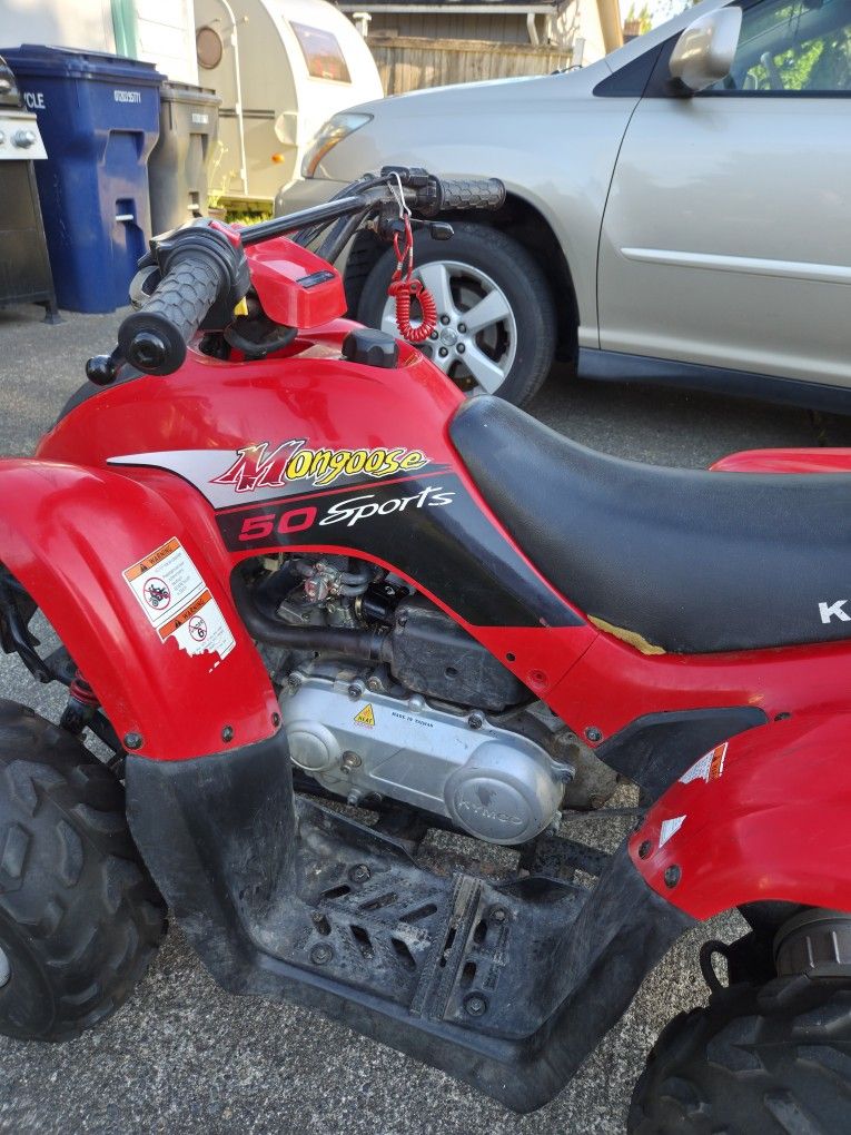 Mongoose 50 Sport ATV