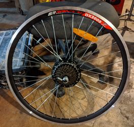 SR Rainbow DX 3000 Electric Bicycle Hub and Wheel