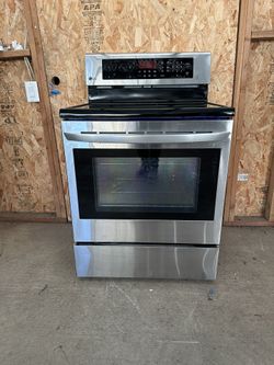 Lg-electric-range