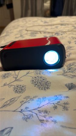 LED Projector with remote