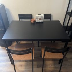 Sandsberg Ikea Kitchen Chairs Black IKEA Sandsberg Table And Chair