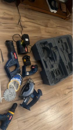 Ryobi cordless power tools