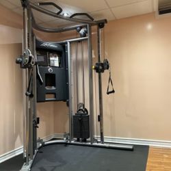 Life Fitness G7 Functional Trainer Cable Home Gym. Exercise Equipment