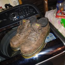 Dr. Martens Industrial Steel Toe Work Boots Size 13