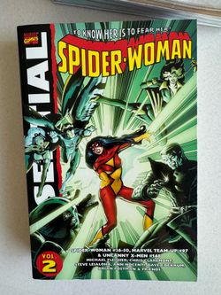 Essential Spider-Woman Vol. 2 First Printing TPB OOP Marvel Comics