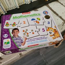 Learning, Puzzle Toys