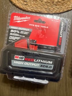 Milwaukee M18 XC6.0 Battery