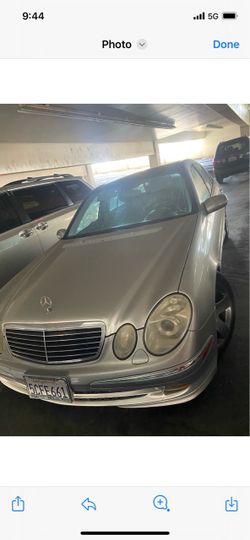 2005 Mercedes-Benz E-Class