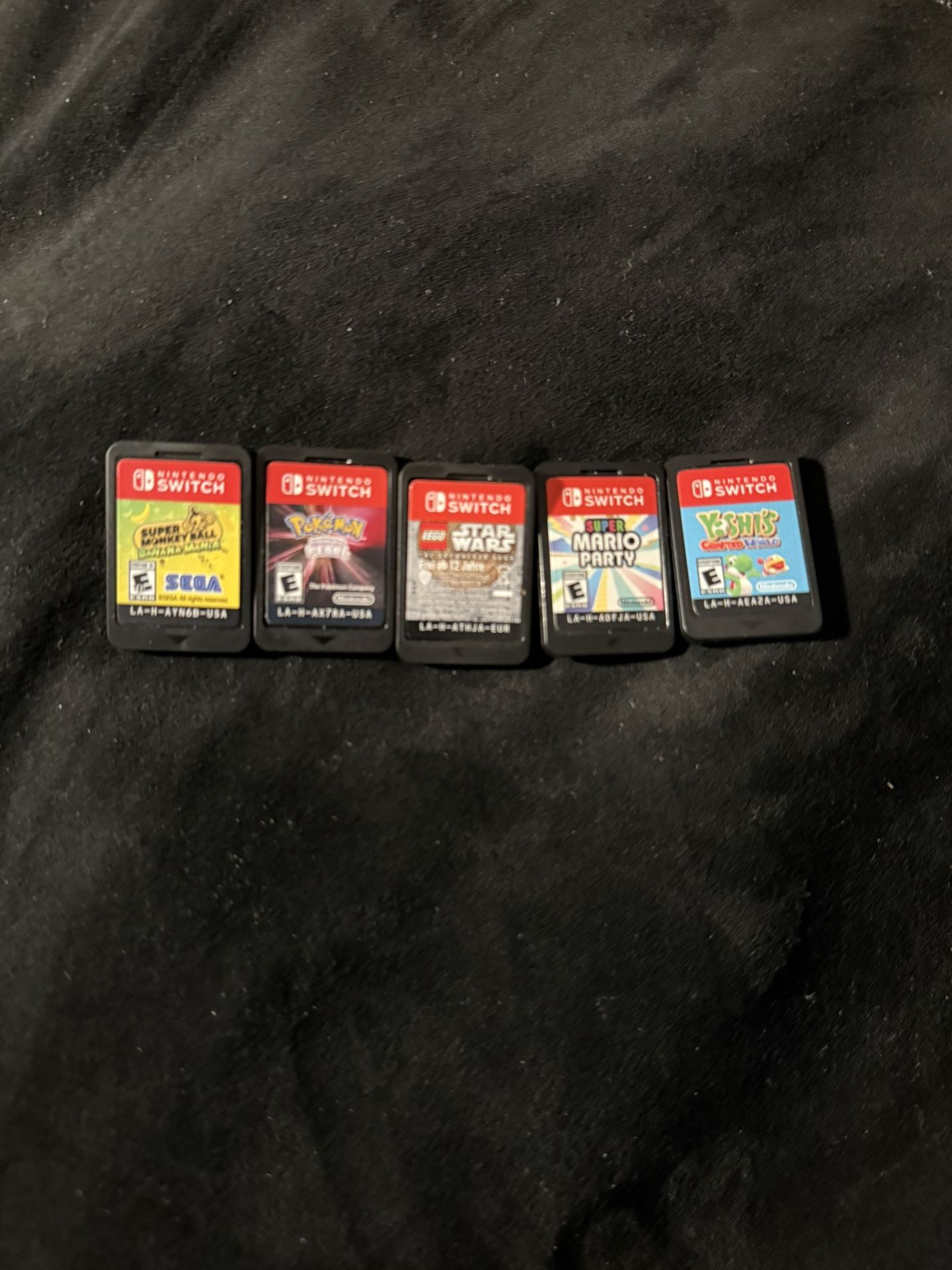 Nintendo Switch Games For Sale