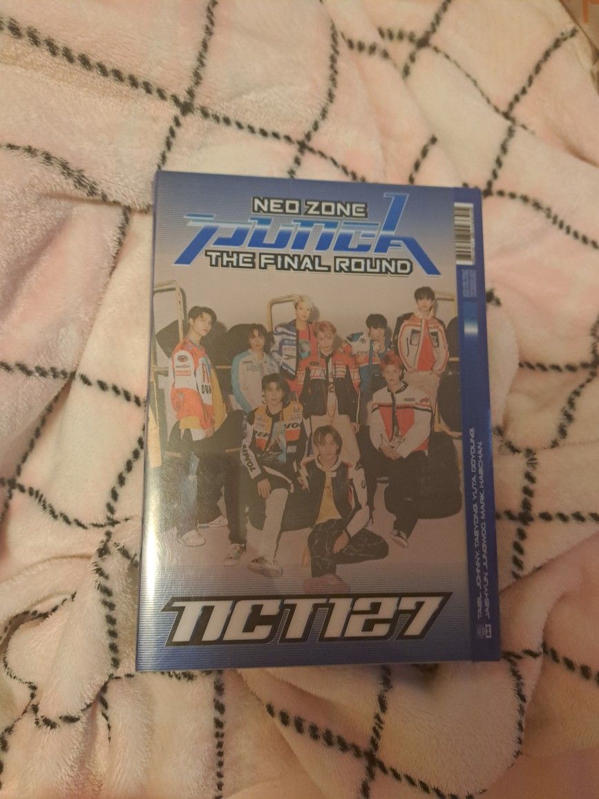 NCT 127 Punch Album