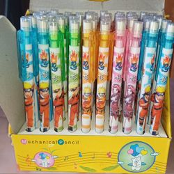 Character Lead Pencils New 4for $1